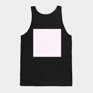 Pink Gridlines Pattern v2 Tank Top